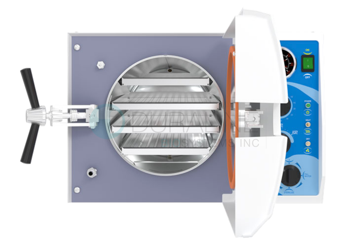 New Tuttnauer 2540MK Manual Kwiklave Autoclave Steam Sterilizer