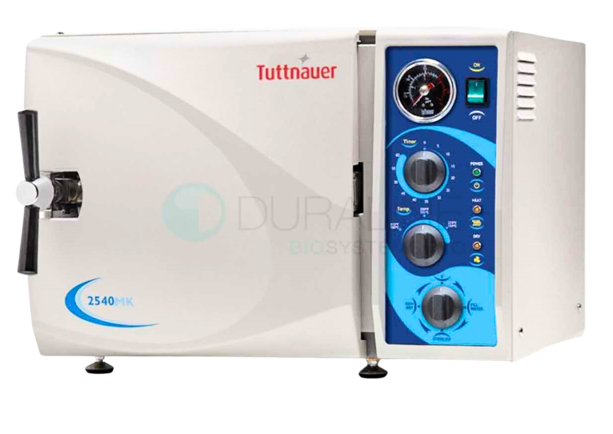 Refurbished Tuttnauer 2540MK Manual Kwiklave Autoclave, Current Model
