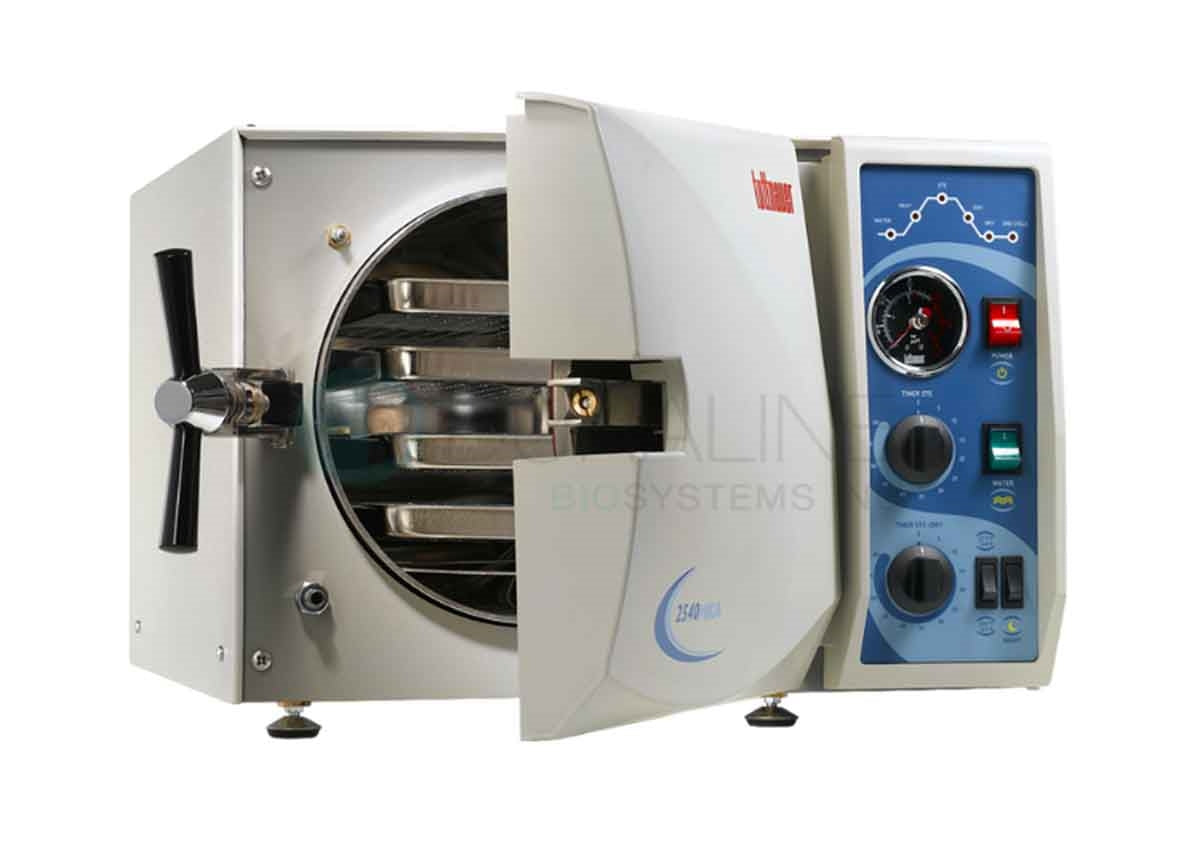 Tuttnauer T-Quick Autoclave, New Tuttnauer 2540MKA Quick-Cycle Manual Steam Sterilizer