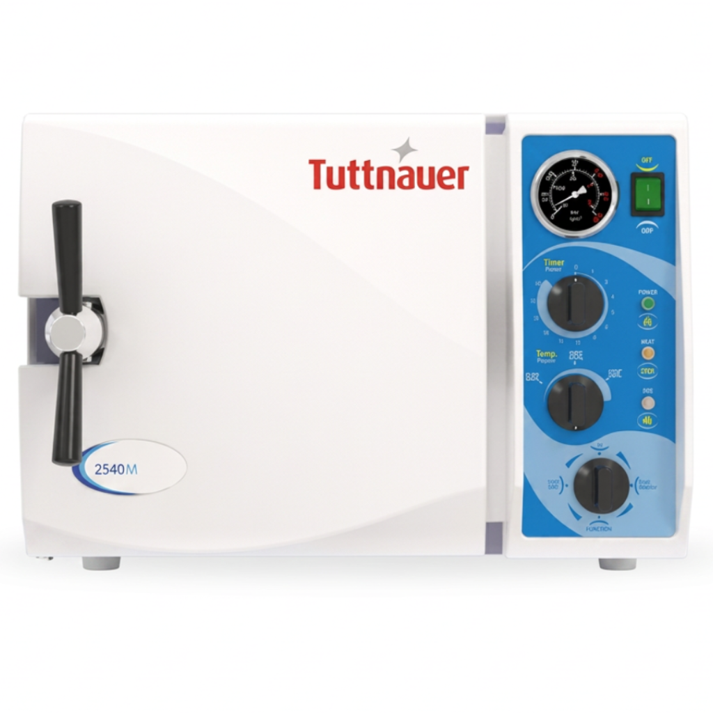 Manual Tabletop Autoclaves