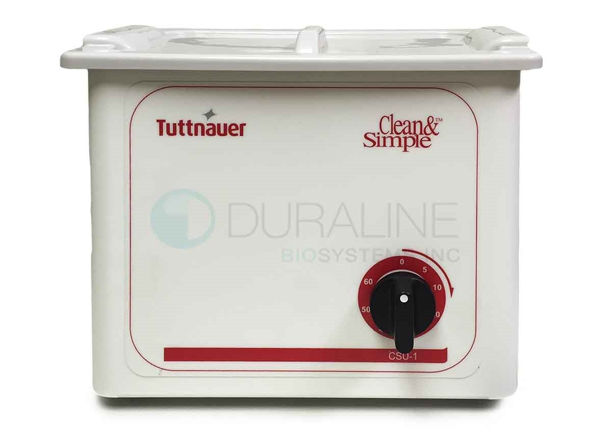 Tuttnauer Clean & Simple CSU1H Ultrasonic Cleaner, 1 Gallon (4 Liters)