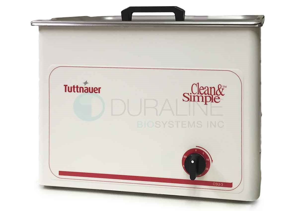 Tuttnauer Clean & Simple CSU3 Ultrasonic Cleaner, 3 Gallon (12 Liters)