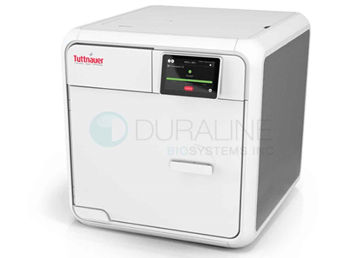 Tuttnauer T-Edge 10B Pre Post Vacuum Autoclave 220V with 2 year warranty