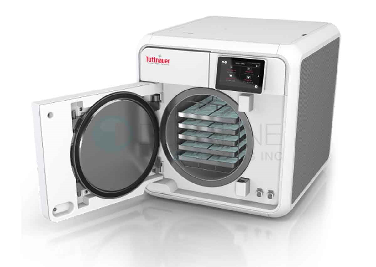 Tuttnauer T-Edge 10B Pre Post Vacuum Autoclave 220V with 2 year warranty