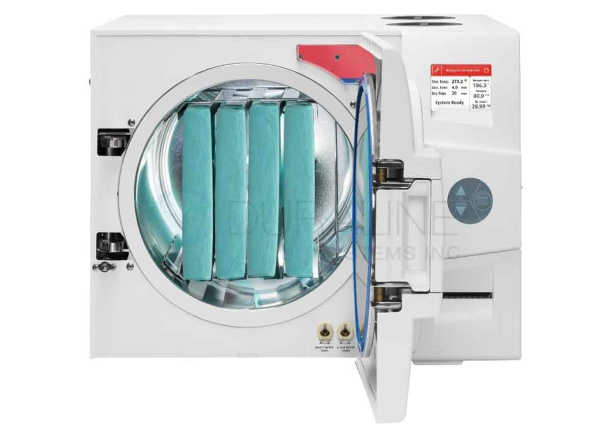 New Tuttnauer Elara 11 Class B Pre-Post Vacuum Autoclave Steam Sterilizer with Printer