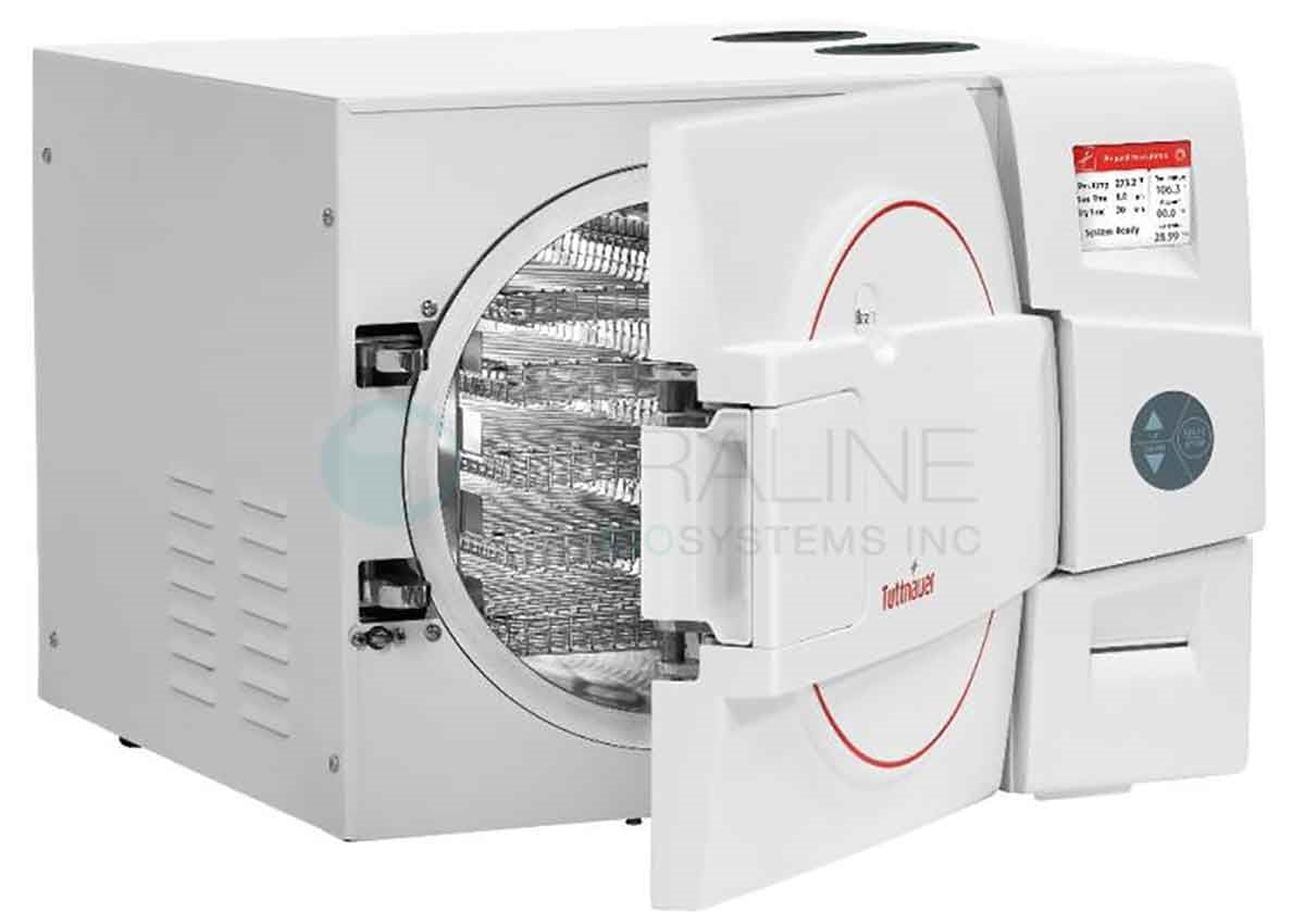 Refurbished Tuttnauer Elara11 Class B Pre Post Vacuum Autoclave