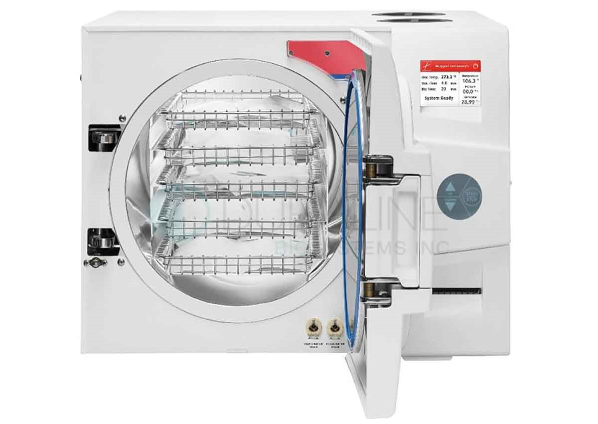 New Tuttnauer Elara 11 Class B Pre-Post Vacuum Autoclave Steam Sterilizer with Printer