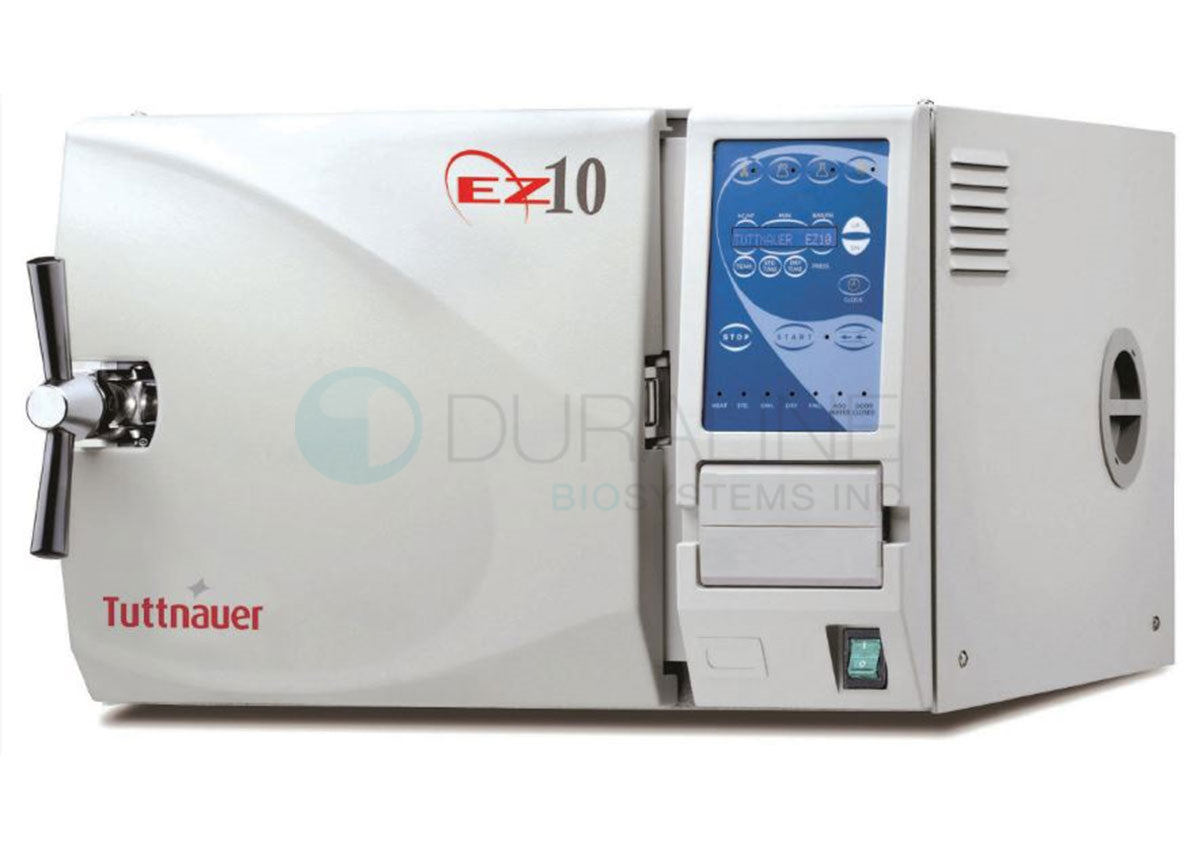 New Tuttnauer EZ10 Autoclave with printer EZ10P