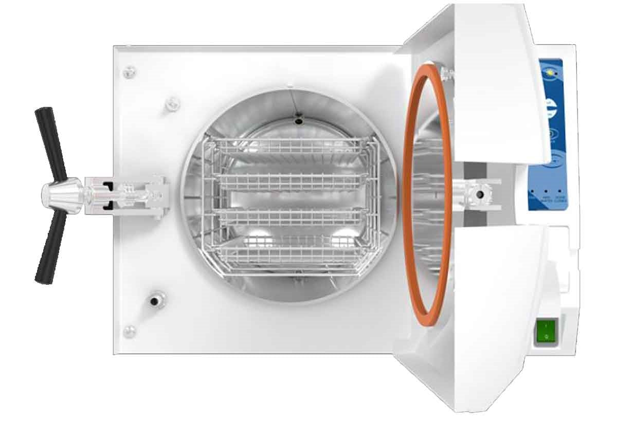 New Tuttnauer EZ10 Autoclave with printer EZ10P