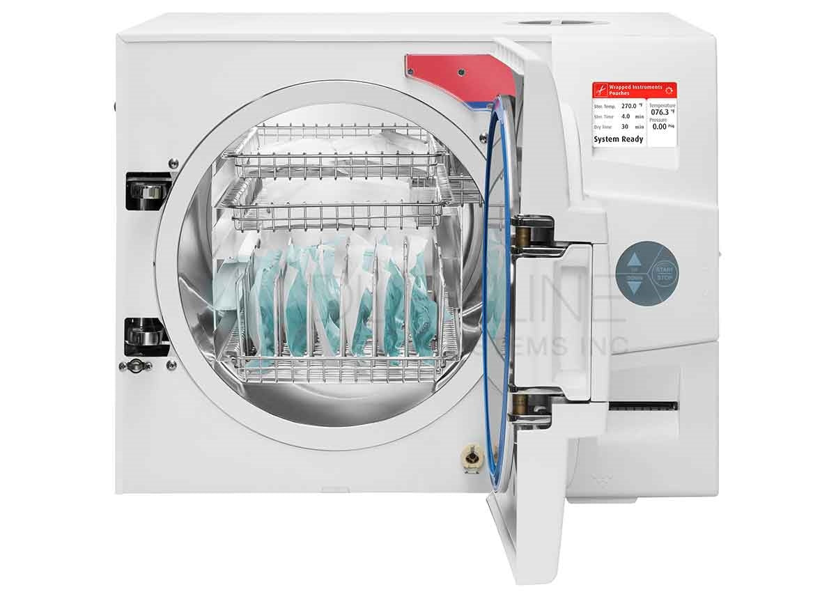 New Tuttnauer EZ11Plus Autoclave Steam Sterilizer