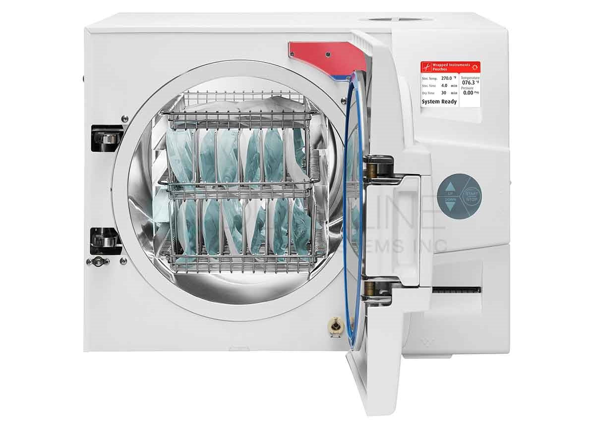 New Tuttnauer EZ11Plus Autoclave Steam Sterilizer
