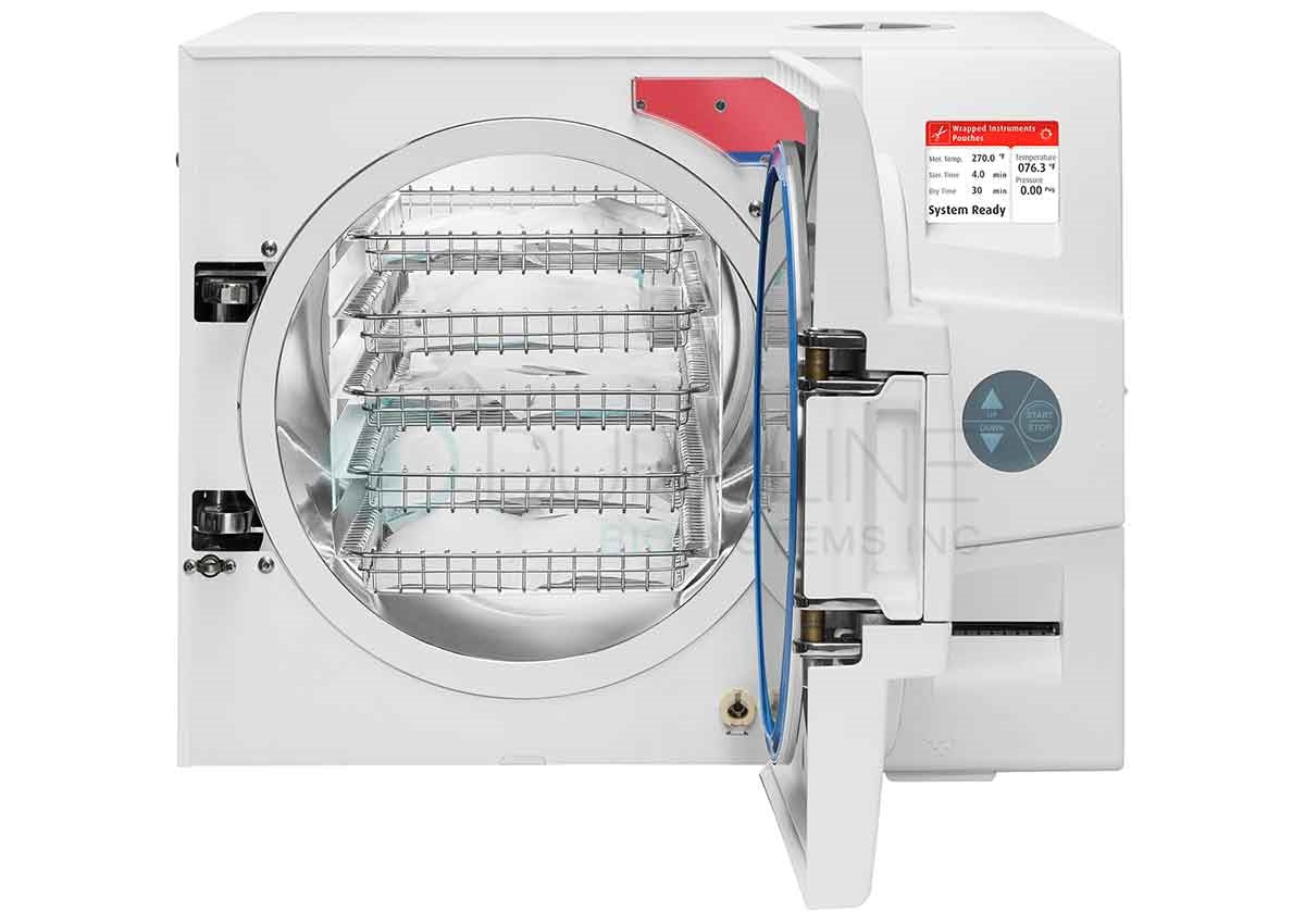 New Tuttnauer EZ11Plus Autoclave Steam Sterilizer