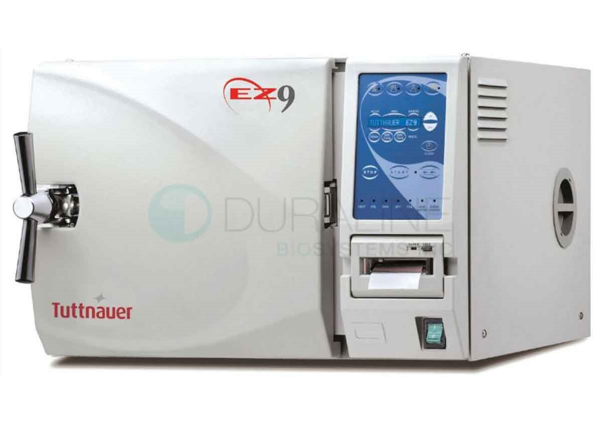 New Tuttnauer EZ9 Autoclave Steam Sterilizer with printer EZ9P