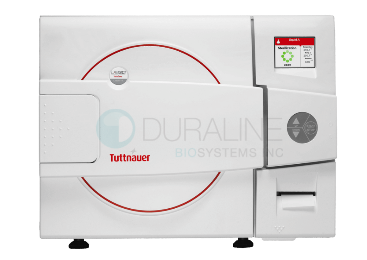 Tuttnauer LabSci 11L Benchtop Autoclave 28L or 7.4 gallons