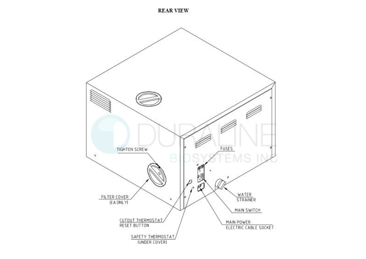 Tuttnauer LabSci 12 Benchtop Autoclave 34.4L or 9 gallon 230V