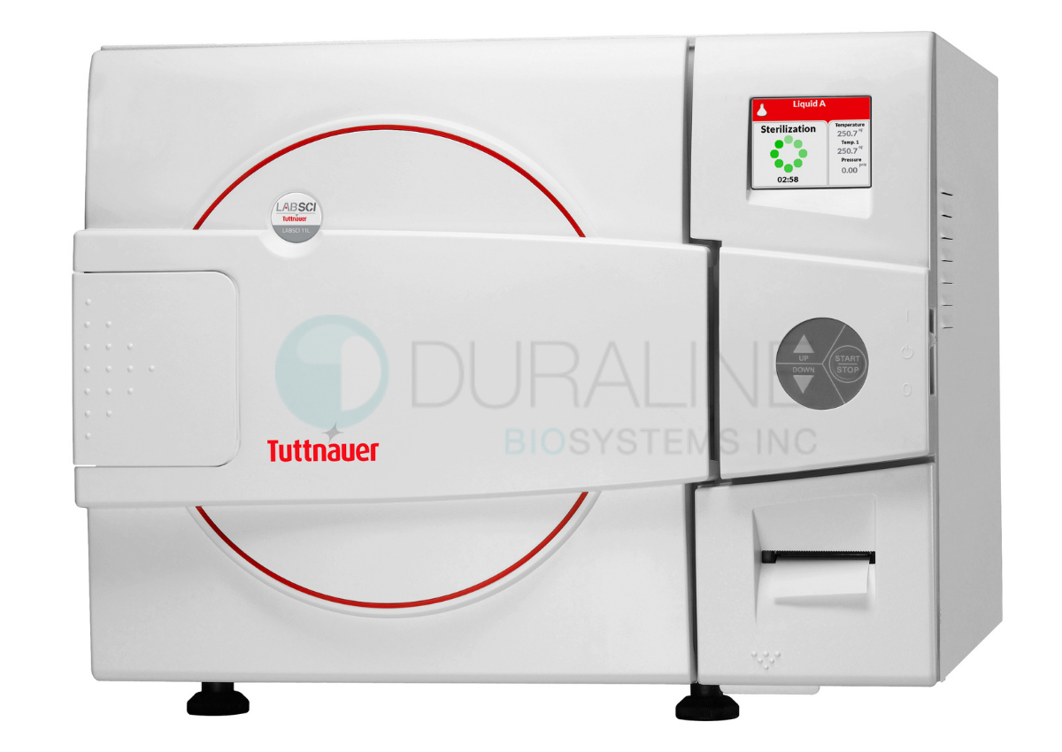 Tuttnauer LabSci 15L Benchtop Autoclave 65L or 17 gallon laboratory steam sterilizer