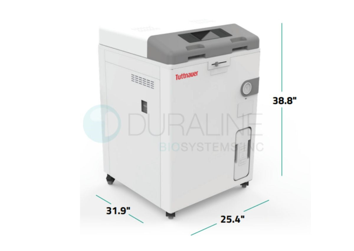 Tuttnauer LabSci 85LV Vertical Lab Autoclave 85L