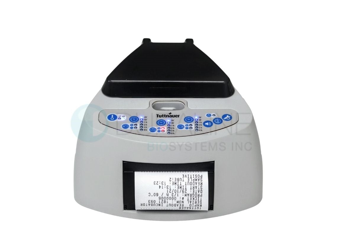 Tuttnauer MiniBio Auto-Reader, for both 1-hour results and 20-min results