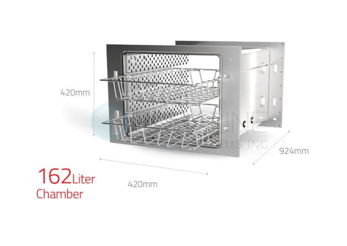 PLAZMAX160-M-BM Plasma Sterilizer 160L Bundle Kit