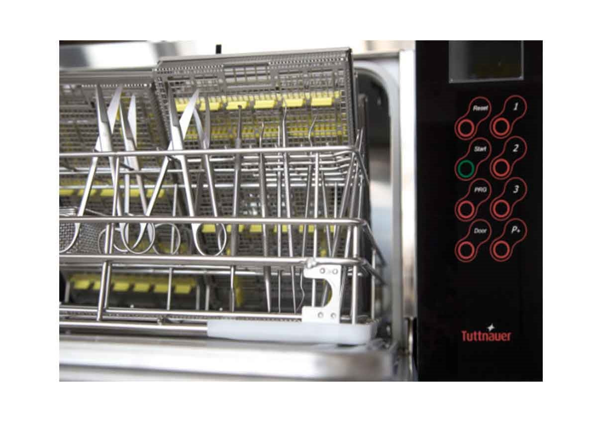 TIVA2 TD WASHER DISINFECTOR UNDER-COUNTER MODEL