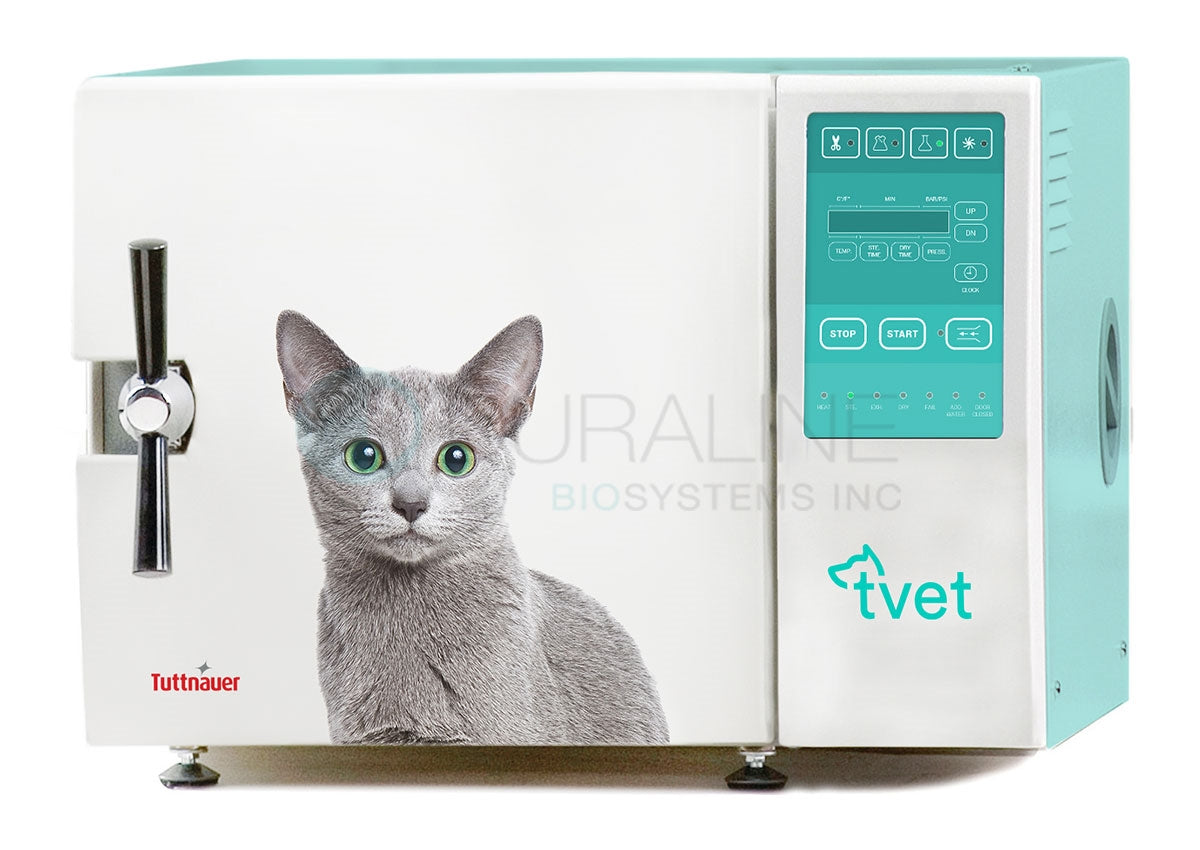New Tuttnauer TVET 10E Veterinary Autoclave