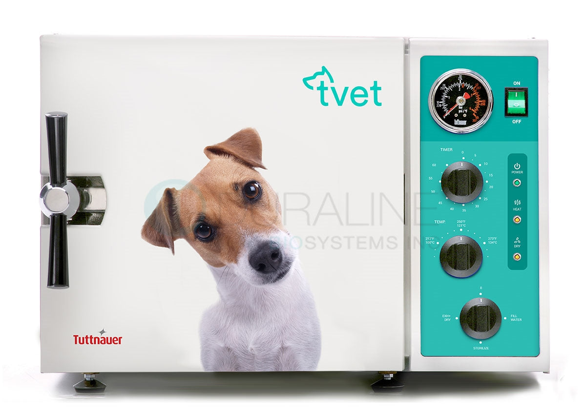 New Tuttnauer TVET 9M Veterinary Autoclave