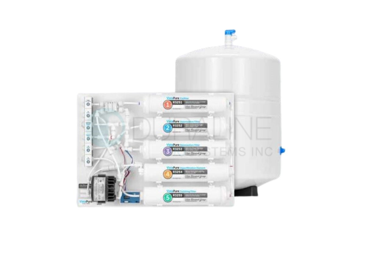 VistaPure V3000 Water Purification System for steam sterilizers and bottle systems