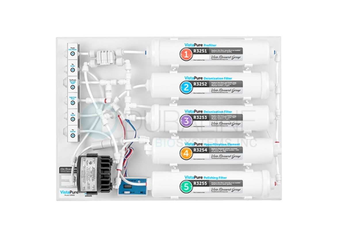 VistaPure V3000 Water Purification System for steam sterilizers and bottle systems