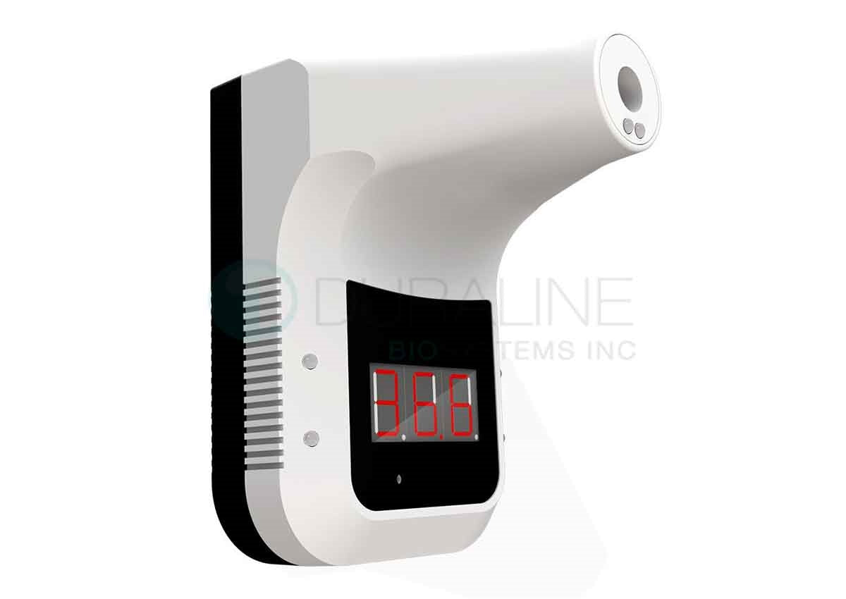 Automatic Wall Mount No Contact Forehead Thermometer