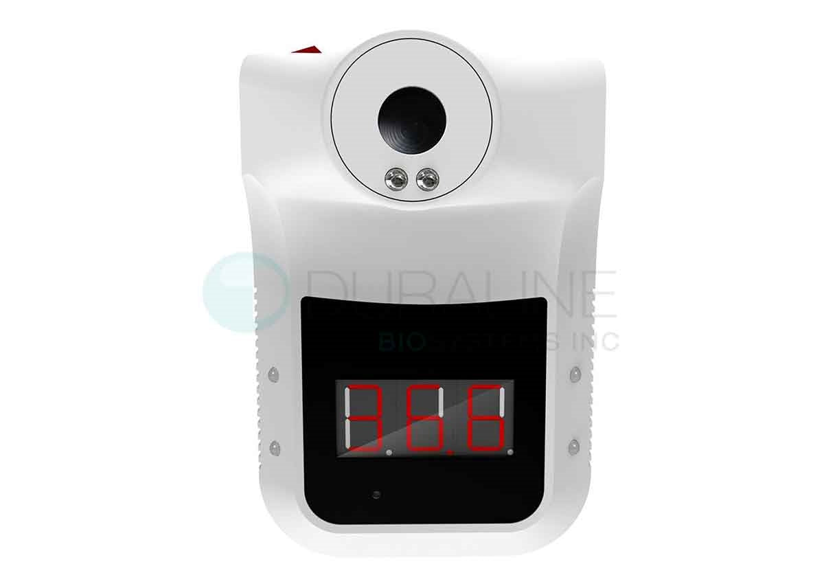 Automatic Wall Mount No Contact Forehead Thermometer