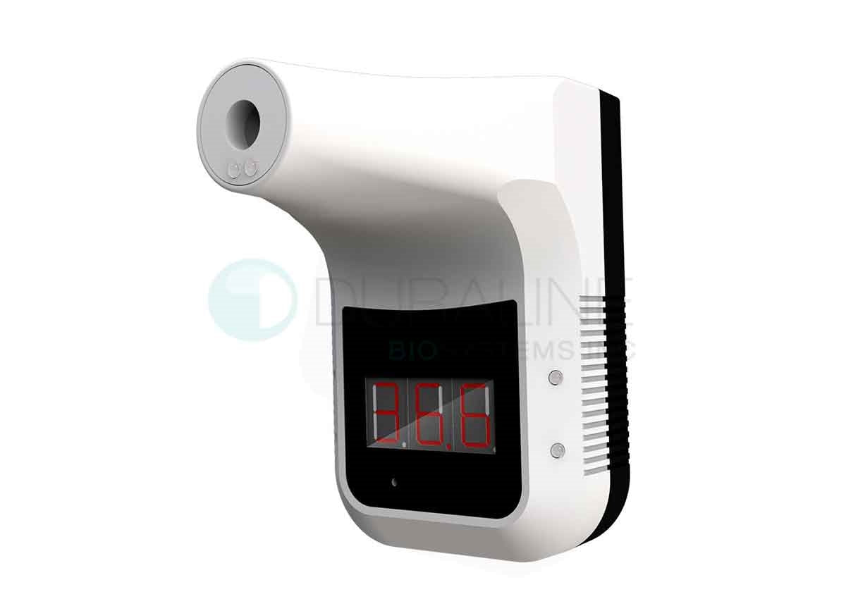 Automatic Wall Mount No Contact Forehead Thermometer