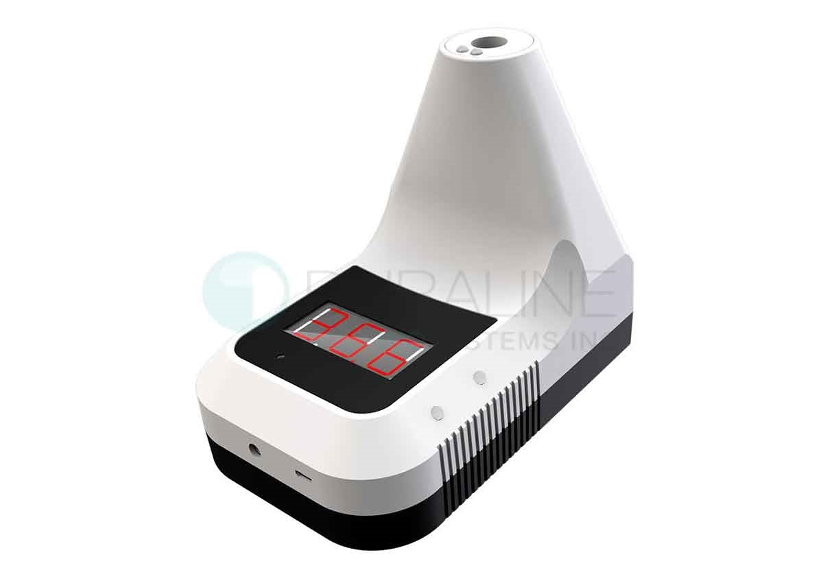 Automatic Wall Mount No Contact Forehead Thermometer