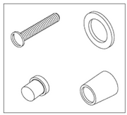 Foot Kit - OCM/R