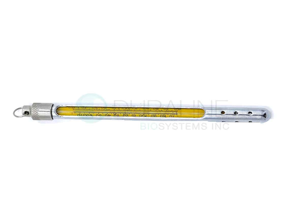 Max Register Lag Thermometer
