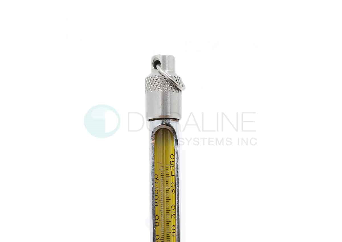 Max Register Lag Thermometer