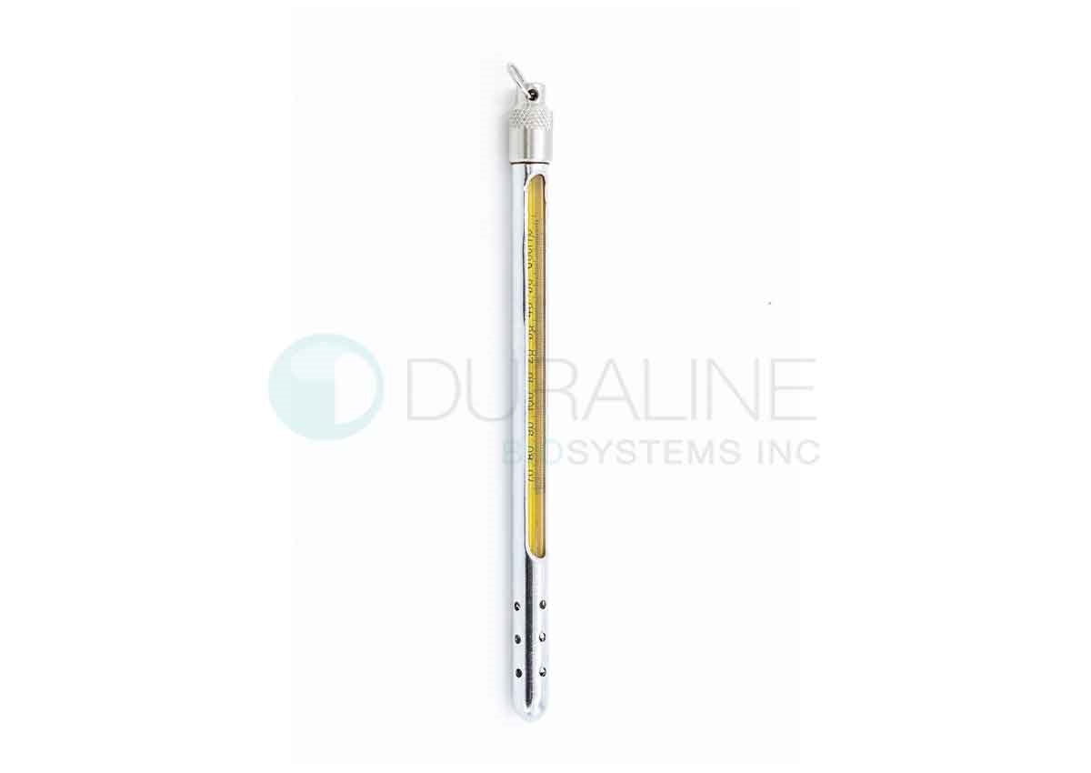 Max Register Lag Thermometer