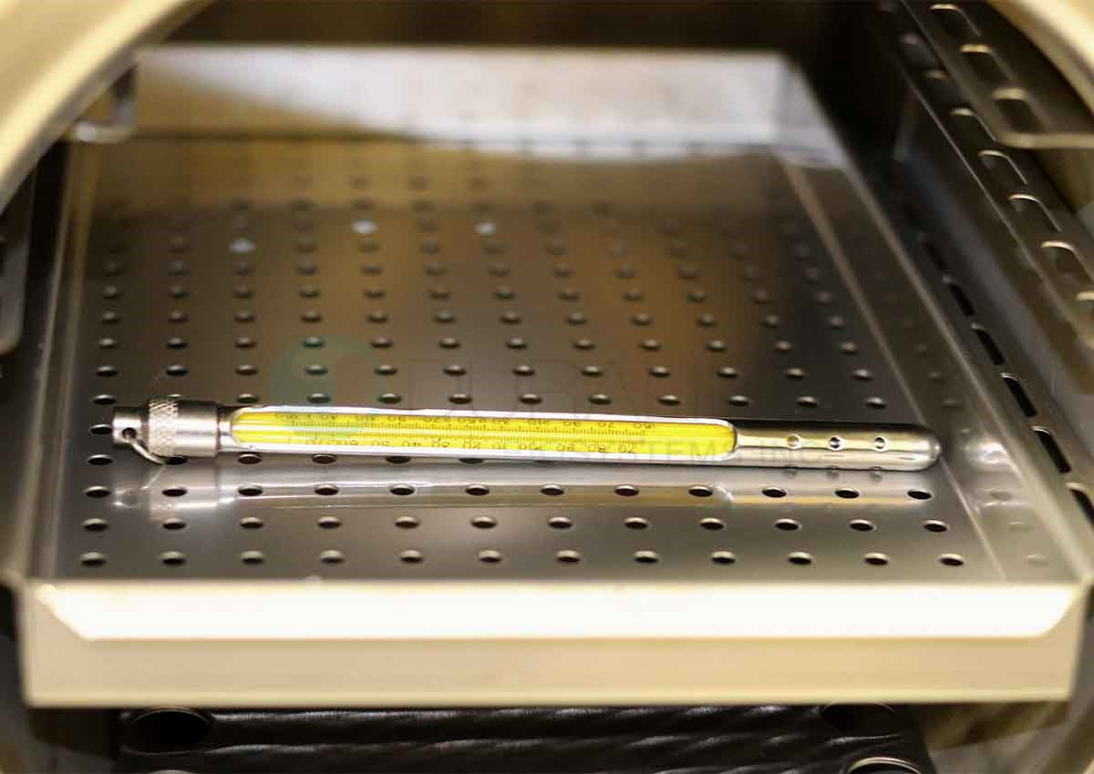 Max Register Lag Thermometer