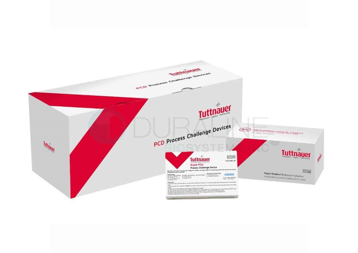 Tuttnauer Process Challenge Device, w/1 Hour Results, 25/box, Tuttnauer WTL198-0075