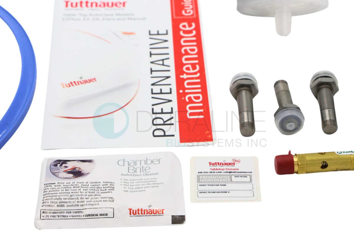 PM Kit for Tuttnauer EZ11Plus