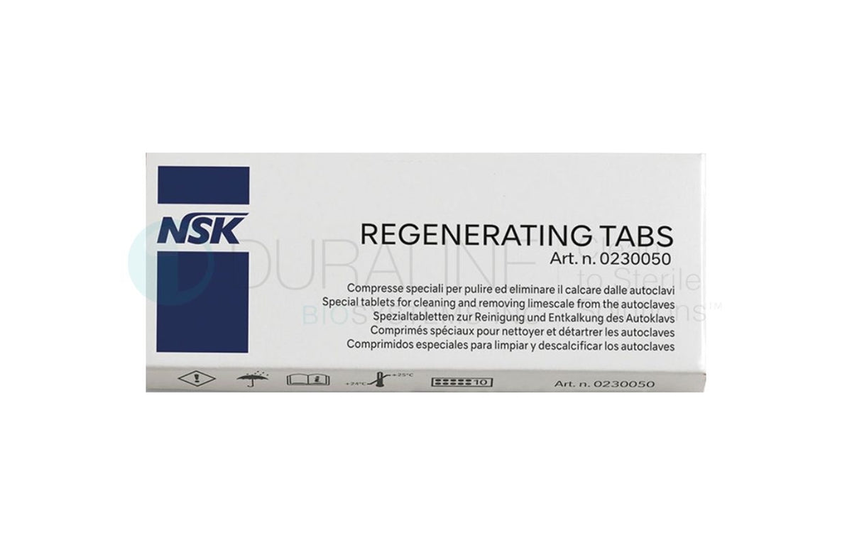 NSK Regenerating Tablets, 10/Box