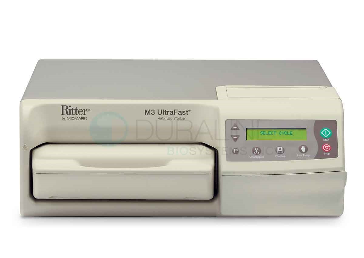 Refurbished Ritter M3 Ultrafast Automatic Sterilizer Autoclave