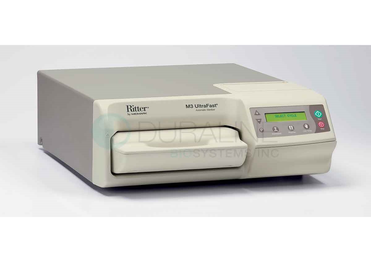 Refurbished Ritter M3 Ultrafast Automatic Sterilizer Autoclave