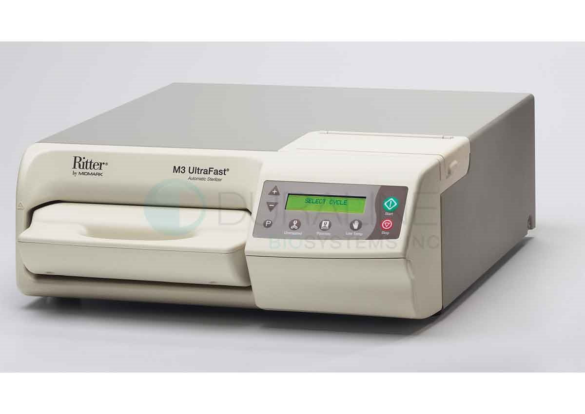 Refurbished Ritter M3 Ultrafast Automatic Sterilizer Autoclave