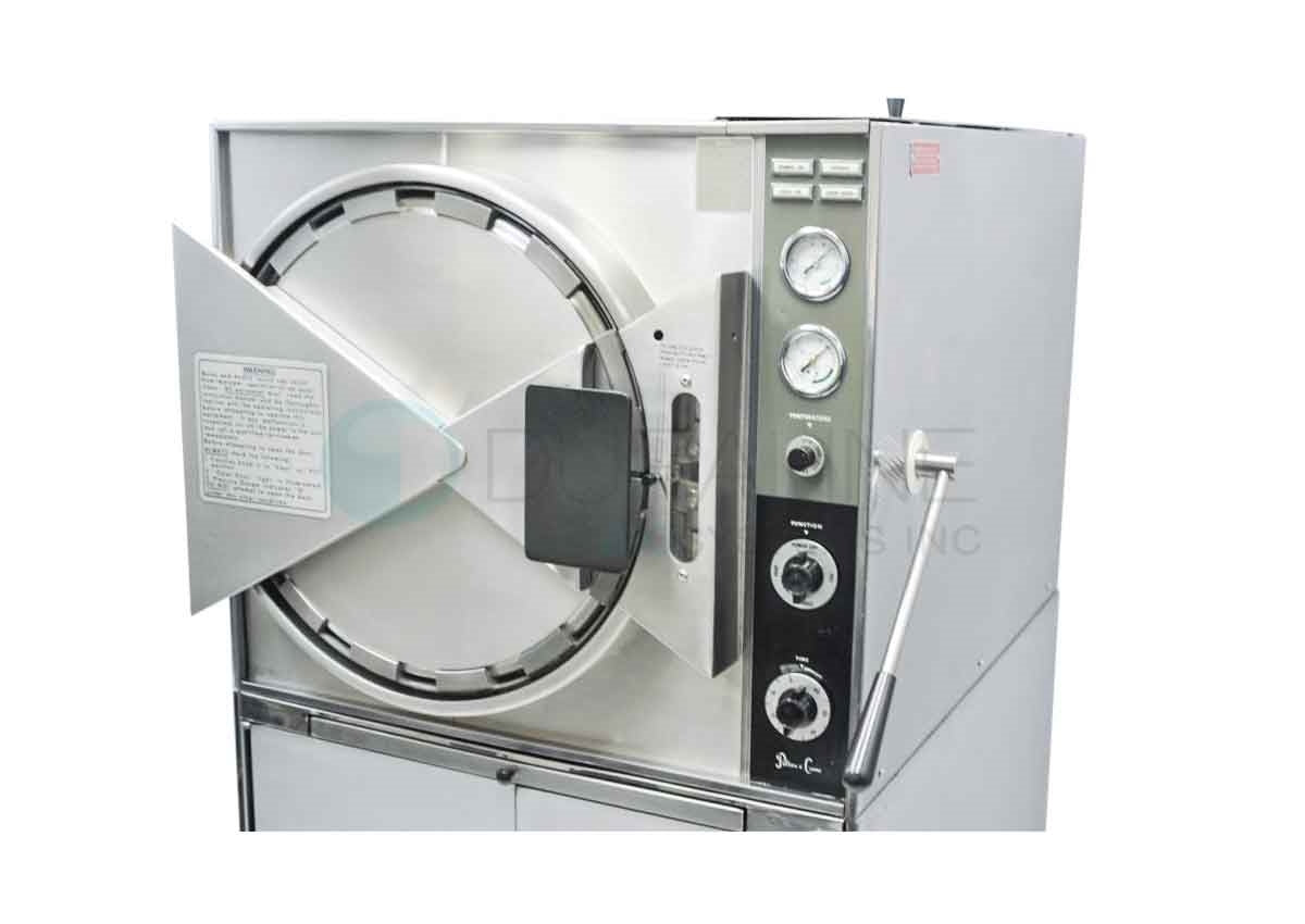 Refurbished Pelton & Crane Magnaclave, Previous Model