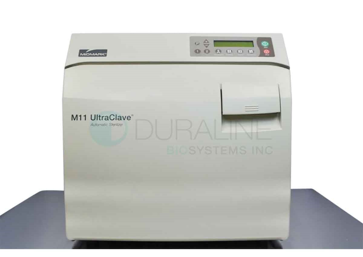 Refurbished Midmark Ritter M11D Autoclave Steam Sterilizer, Gen 2