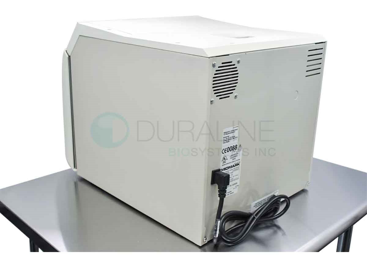 Refurbished Midmark Ritter M11D Autoclave Steam Sterilizer, Gen 2
