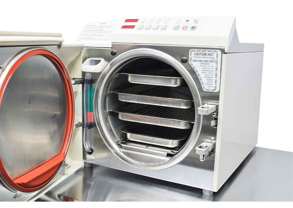 Refurbished Midmark Ritter M11 Autoclave Steam Sterilizer, Previous Model