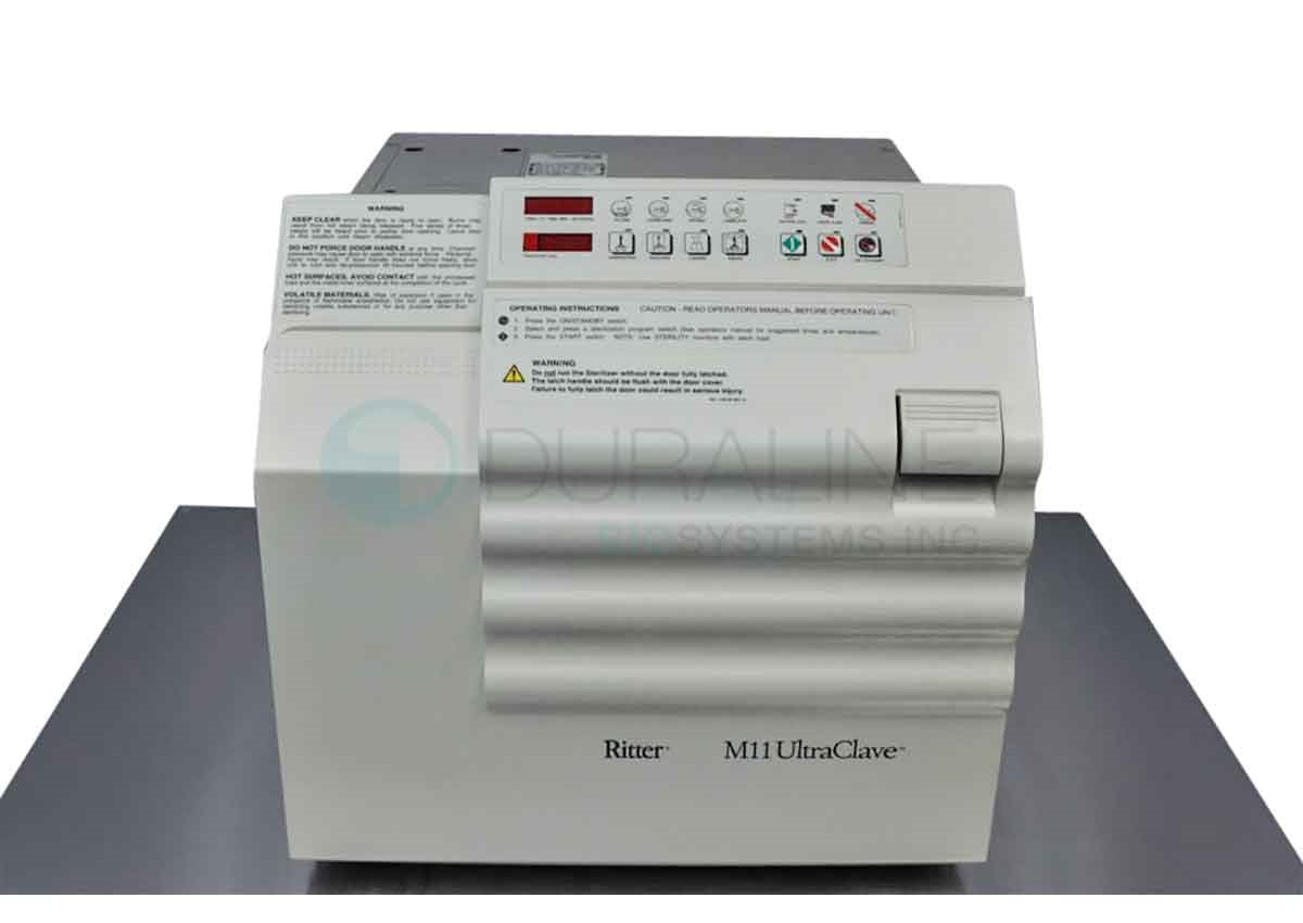 Refurbished Midmark Ritter M11 Autoclave Steam Sterilizer, Previous Model