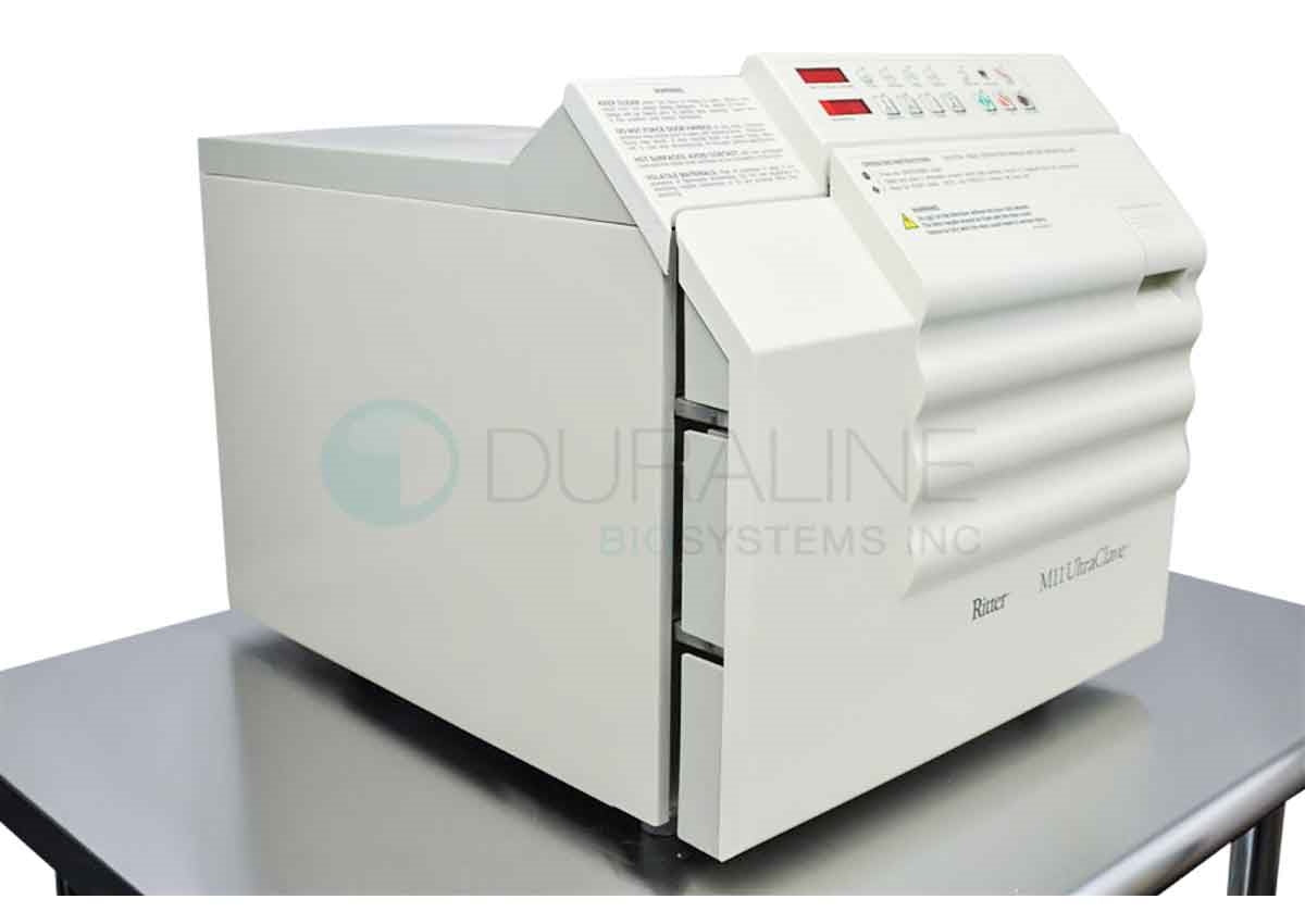 Refurbished Midmark Ritter M11 Autoclave Steam Sterilizer, Previous Model