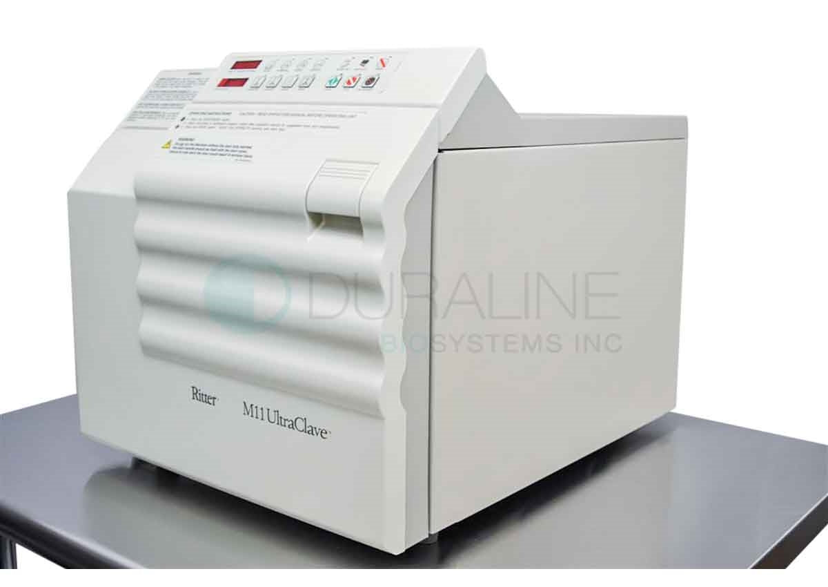 Refurbished Midmark Ritter M11 Autoclave Steam Sterilizer, Previous Model